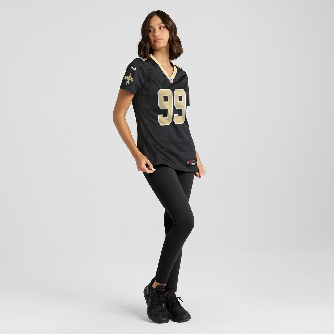 Chase Young New Orleans Saints Nike Women's  Game Jersey -  Black