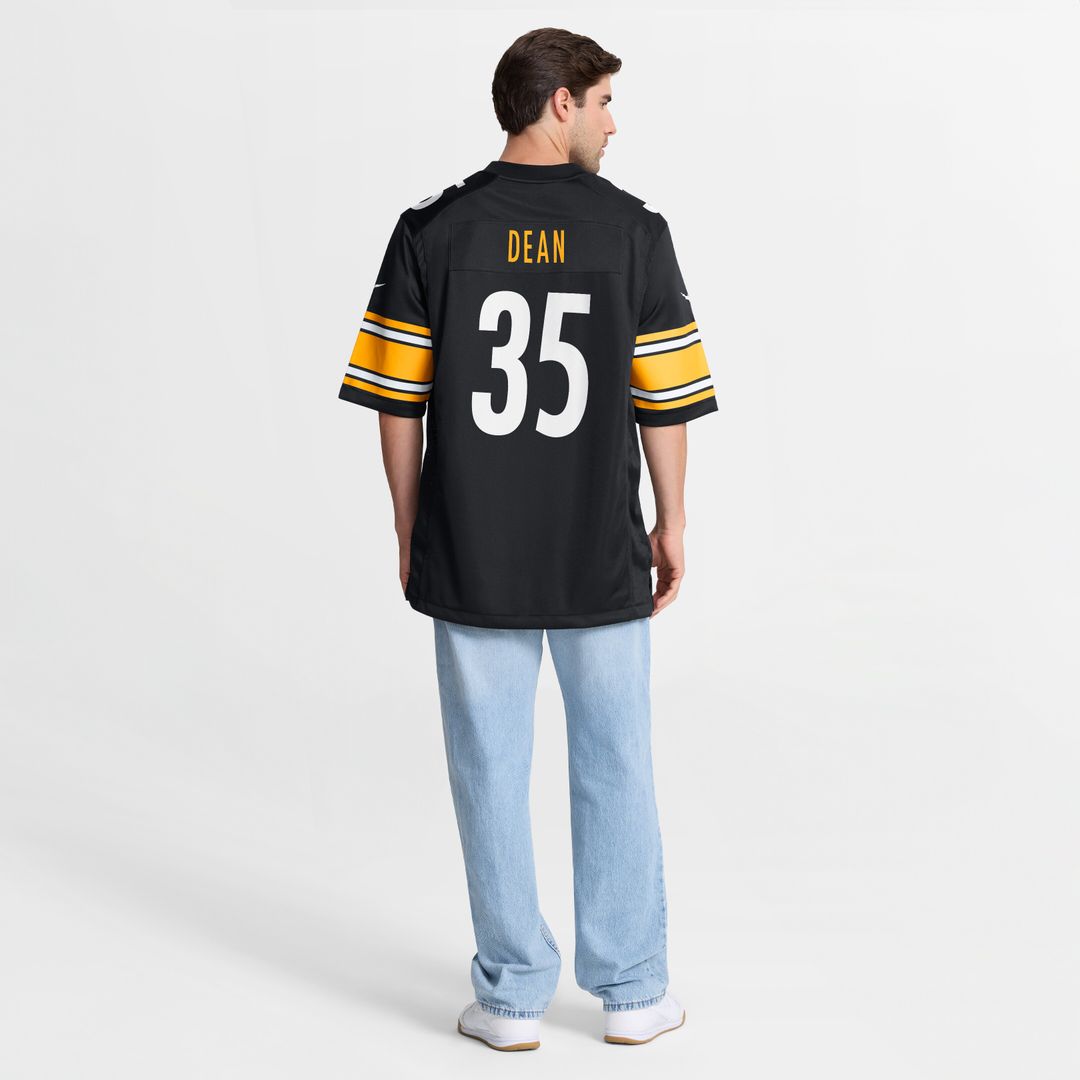 Jamel Dean Pittsburgh Steelers Nike Team Game Jersey -  Black