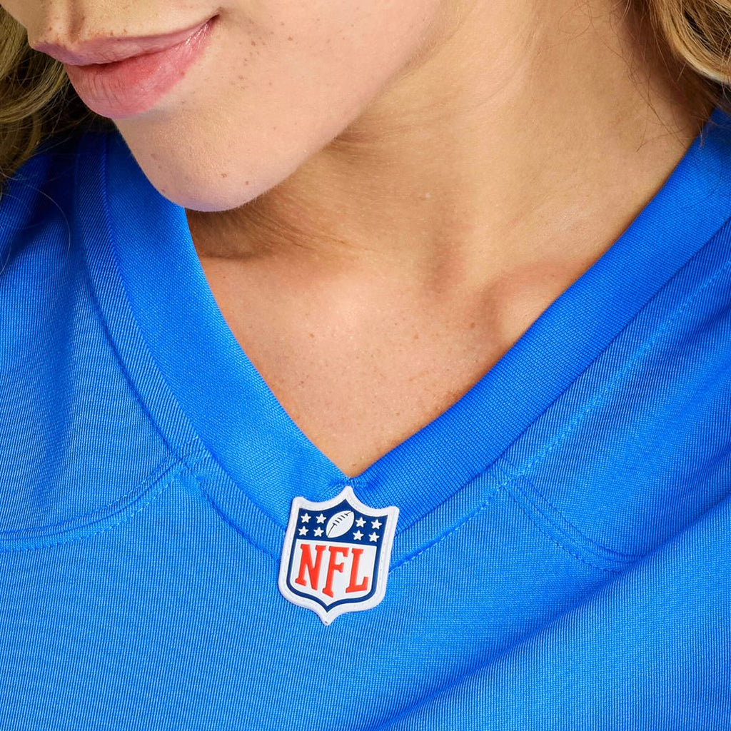 Nikko Reed Los Angeles Chargers Nike Women's Team Game Jersey -  Powder Blue