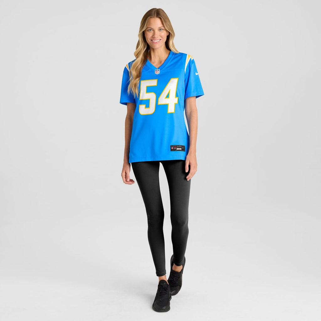 Kyle Kennard Los Angeles Chargers Nike Women's Team Game Jersey -  Powder Blue