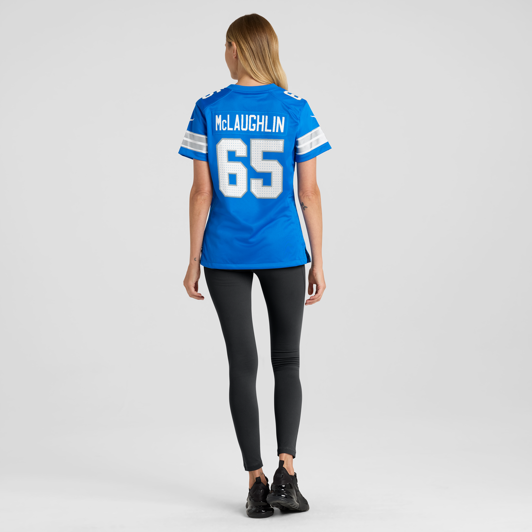 Seth McLaughlin Detroit Lions Nike Women's Team Game Jersey -  Blue