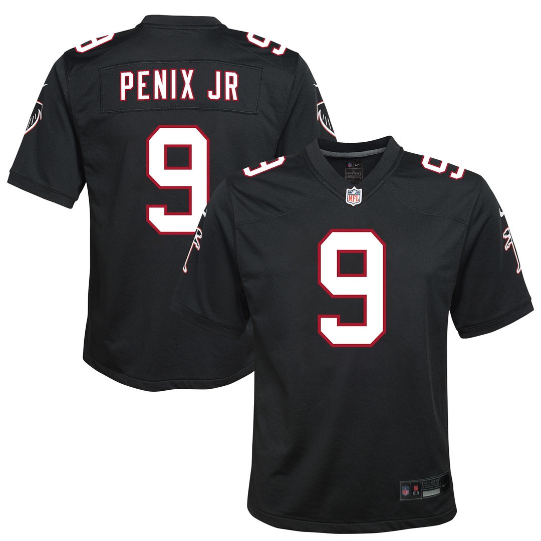 Michael Penix Jr. Atlanta Falcons Nike Youth Game Jersey - White