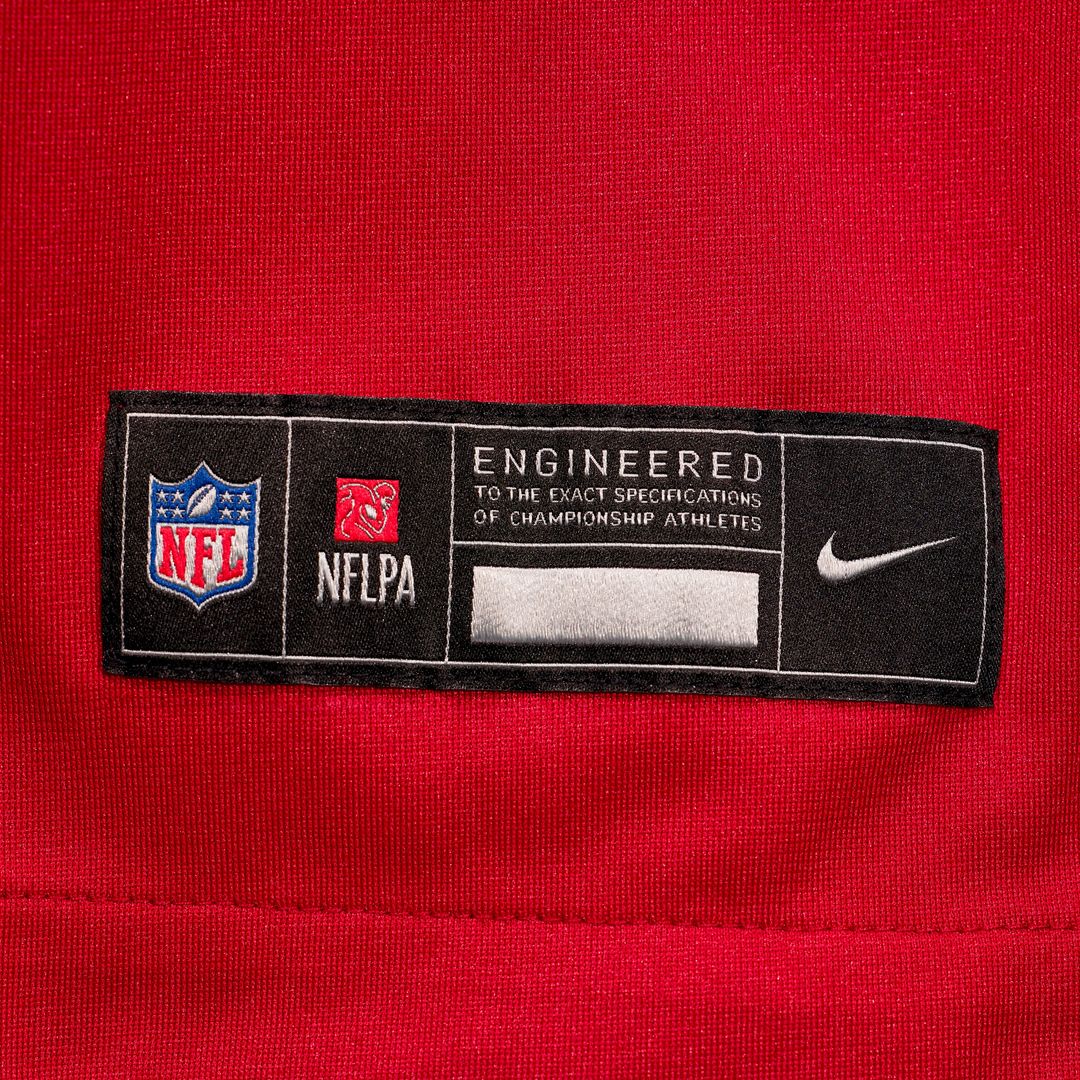 Cooper McDonald Kansas City Chiefs Nike Team Game Jersey -  Red