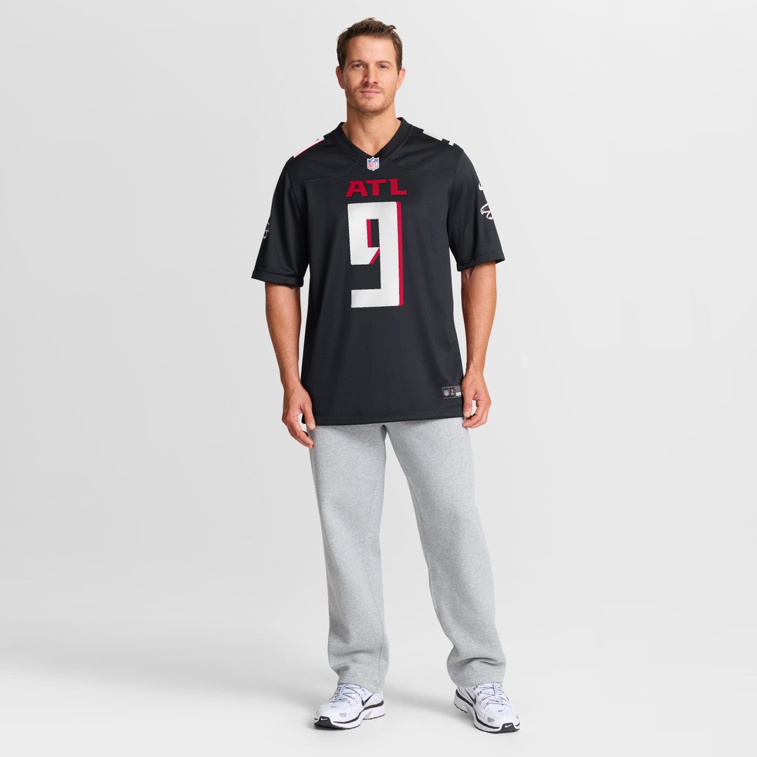 Michael Penix Jr. Atlanta Falcons Nike Game Jersey -  White