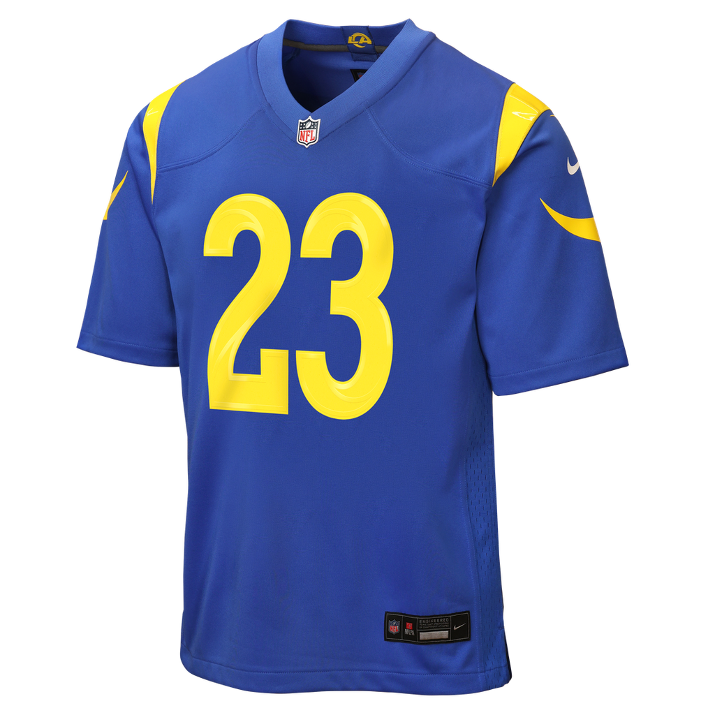 Kyren Williams Los Angeles Rams Nike Youth Game Jersey - Royal