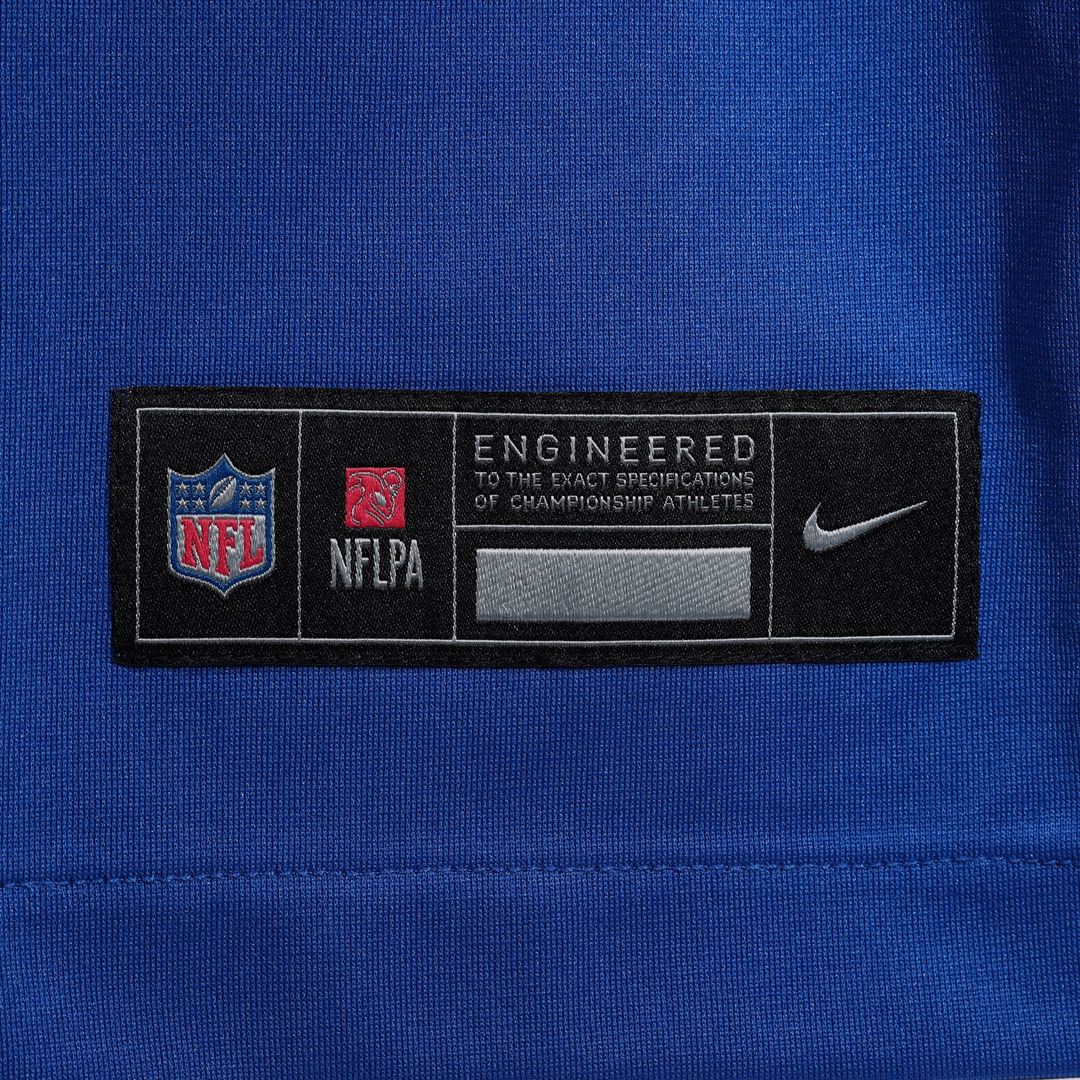 Andrew Thomas New York Giants Nike Alternate Game Jersey - Royal