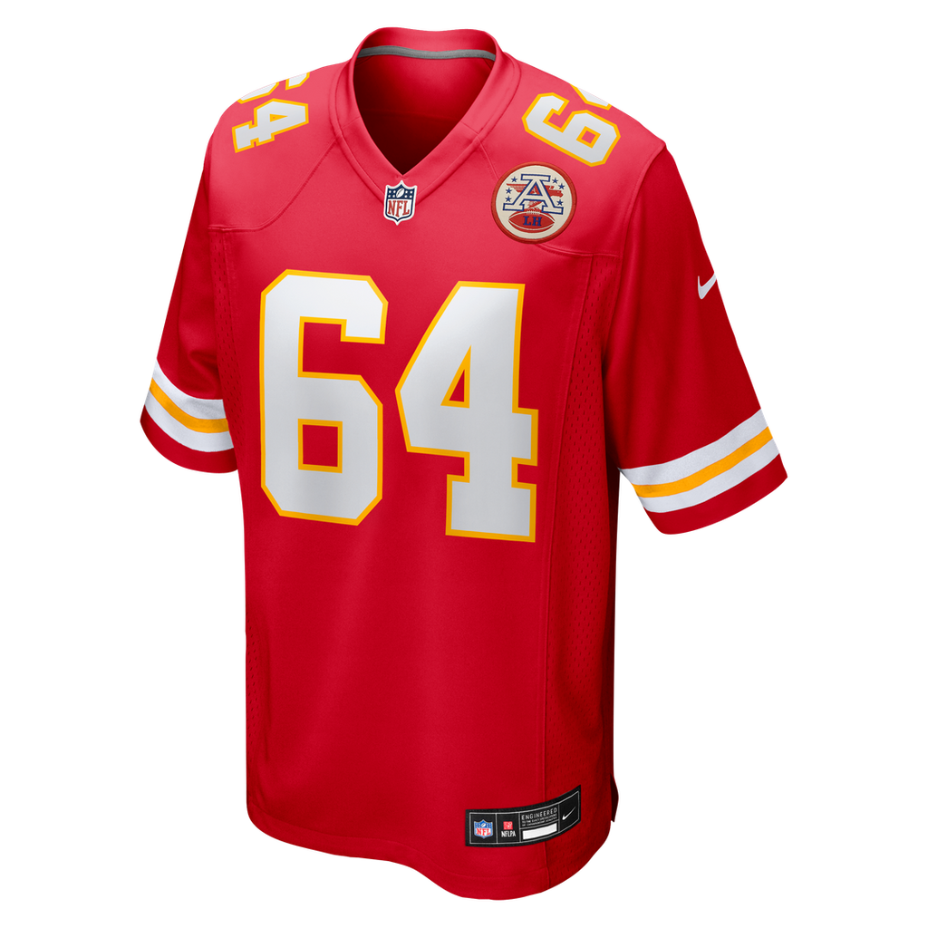 Wanya Morris Kansas City Chiefs Nike  Game Jersey -  Red