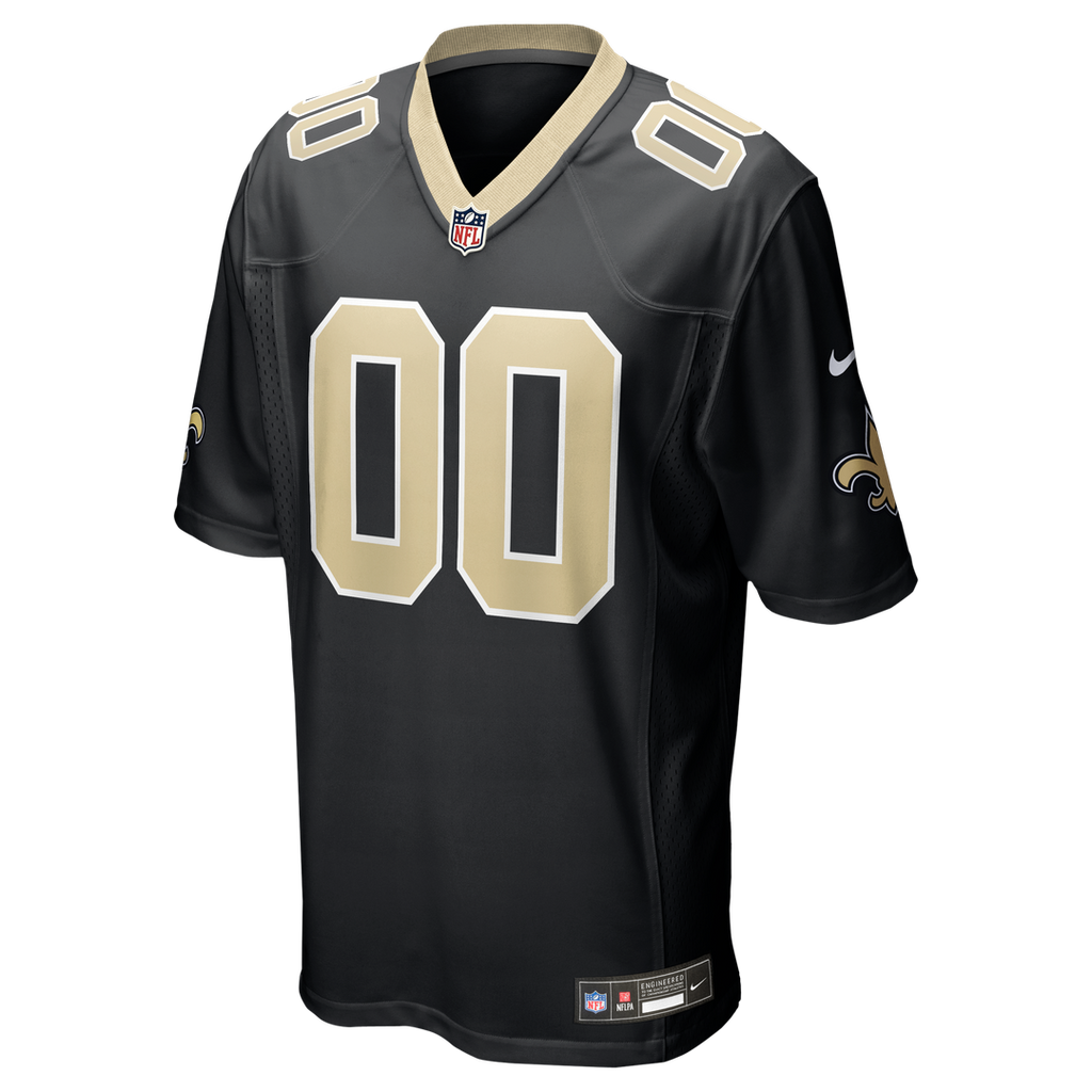 Travis Etienne Jr New Orleans Saints Nike Game Jersey - Black