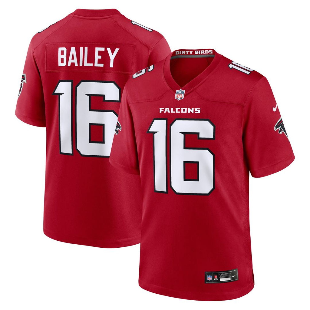 Jake Bailey Atlanta Falcons Nike Team Game Jersey -  Red