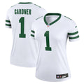 Ahmad Sauce Gardner New York Jets Nike Women's Legend Player Performance Top - Legacy White