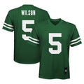 Garrett Wilson New York Jets Preschool Replica Player Jersey - Legend Green