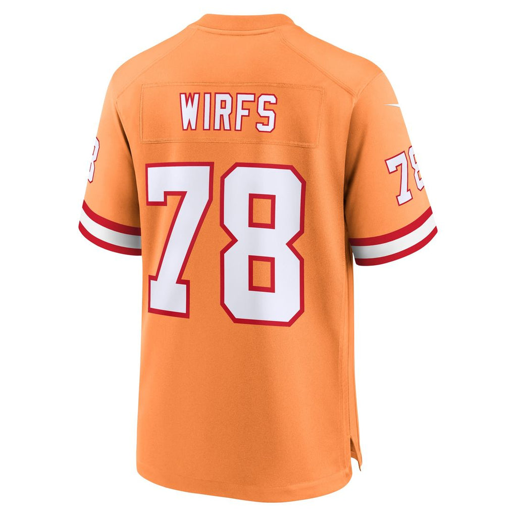 Tristan Wirfs Tampa Bay Buccaneers Nike Player Game Jersey - Red