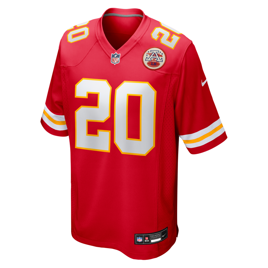 Nohl Williams Kansas City Chiefs Nike Team Game Jersey -  Red
