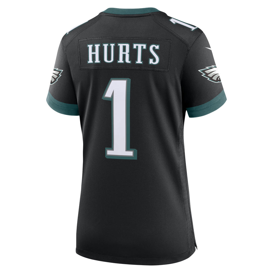 Jalen Hurts Philadelphia Eagles Nike Women's Alternate Game Jersey -  Black