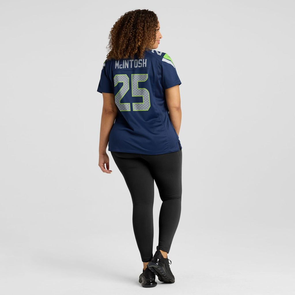 Kenny McIntosh Seattle Seahawks Nike Women's Team Game Jersey -  College Navy