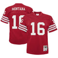 Joe Montana San Francisco 49ers Mitchell & Ness Infant 1990 Retired Legacy Jersey - Scarlet