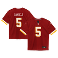 Jayden Daniels Washington Commanders Nike Infant Team Game Jersey - Burgundy