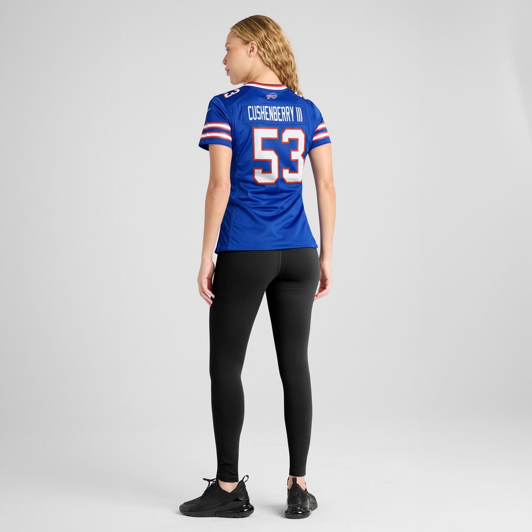 Lloyd Cushenberry III Buffalo Bills Nike Women's Team Game Jersey -  Royal