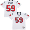 DeMeco Ryans Houston Texans Mitchell & Ness 2006 Legacy Replica Jersey - White