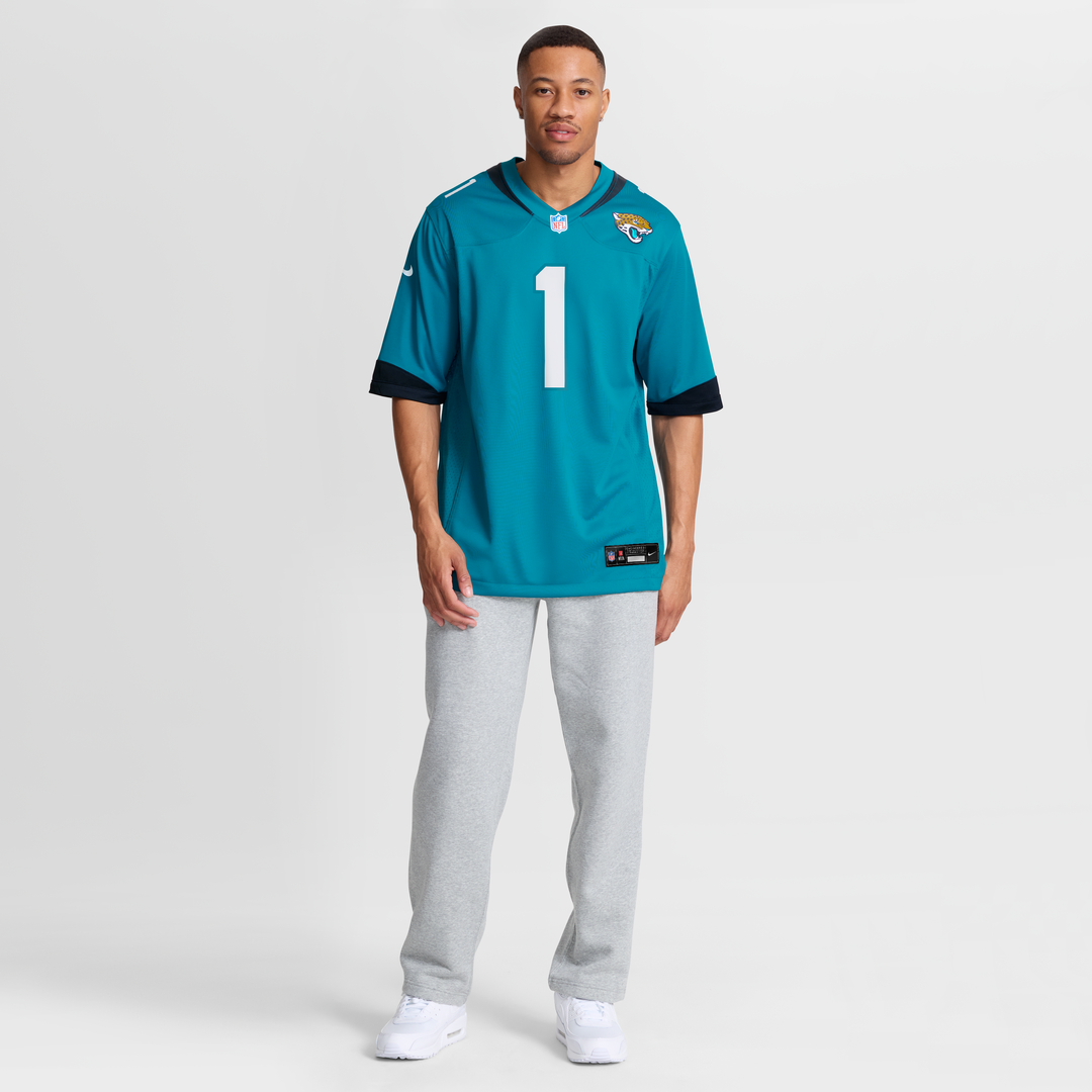 Travis Etienne Jacksonville Jaguars Nike Game Jersey - Teal