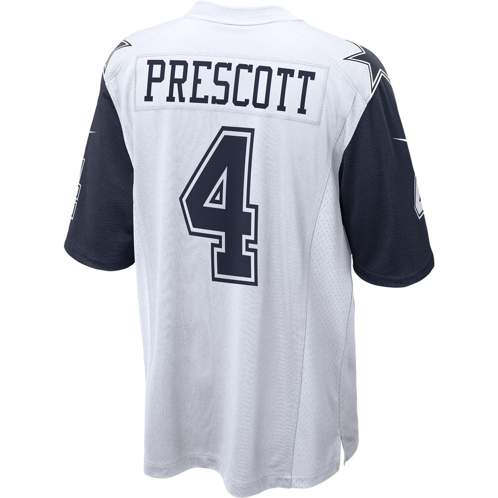Dak Prescott Dallas Cowboys Nike Alternate Game Team Jersey - Navy