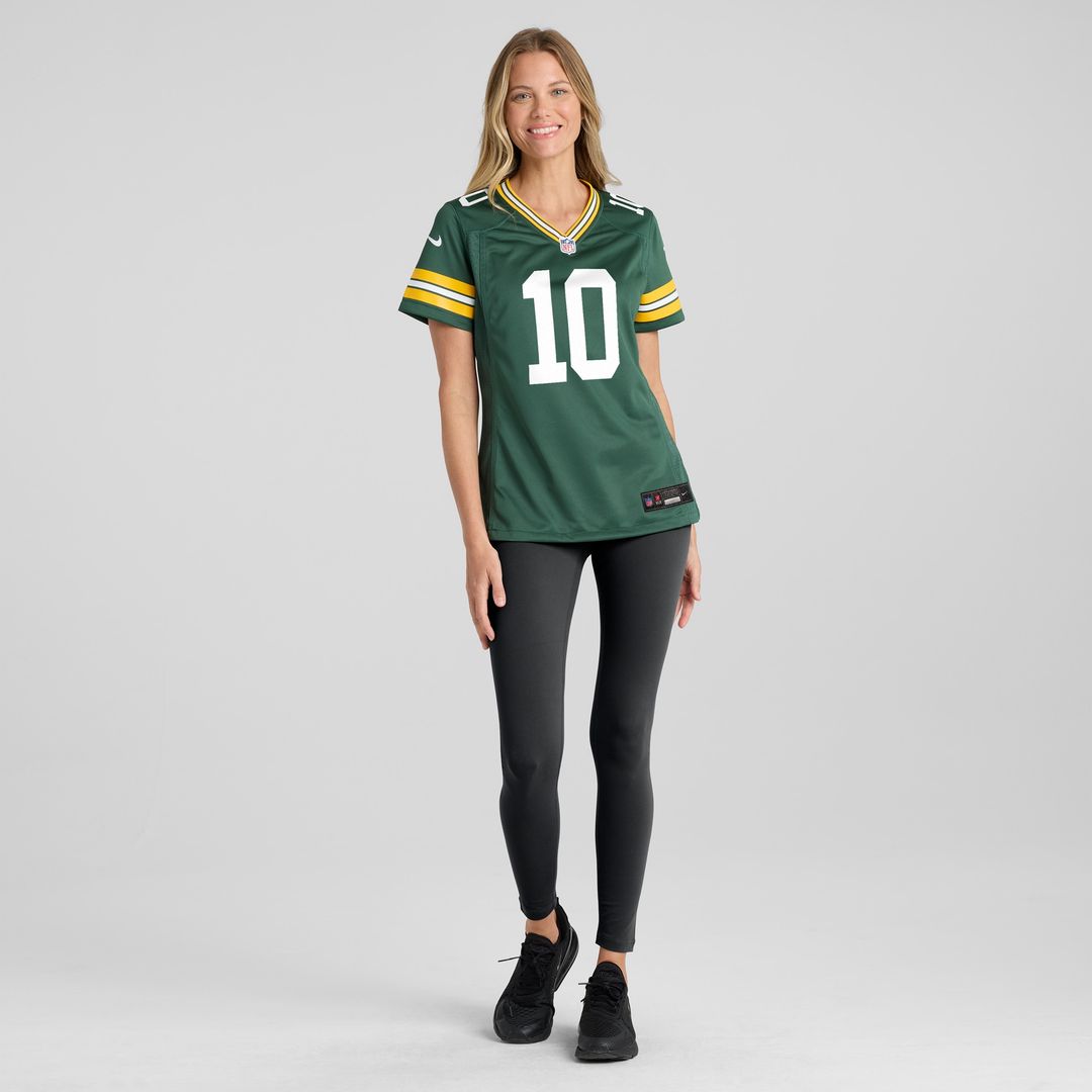 Jordan Love Green Bay Packers Nike Women's The 1923 Classic Game Jersey - Navy