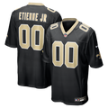 Travis Etienne Jr New Orleans Saints Nike Game Jersey - Black