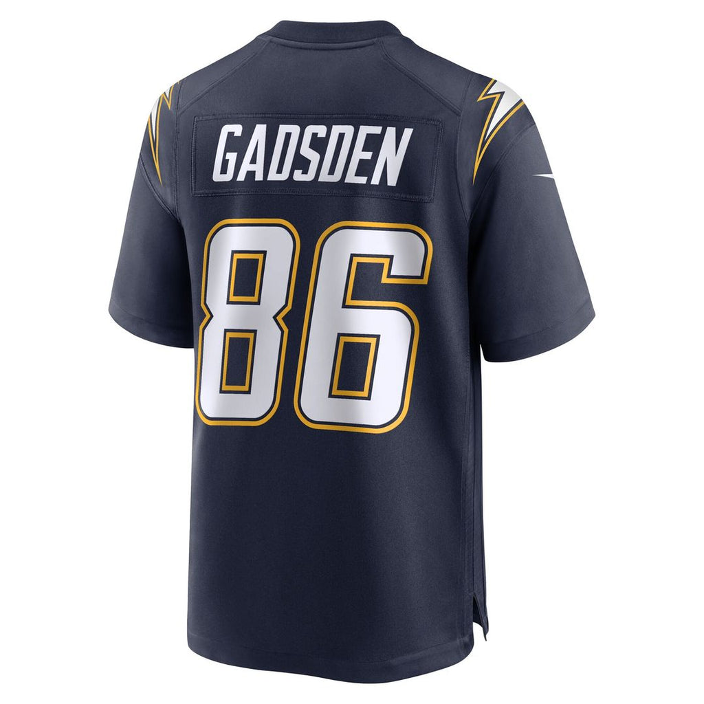 Oronde Gadsden Los Angeles Chargers Nike Alternate 2 Super Chargers Game Jersey -  Navy