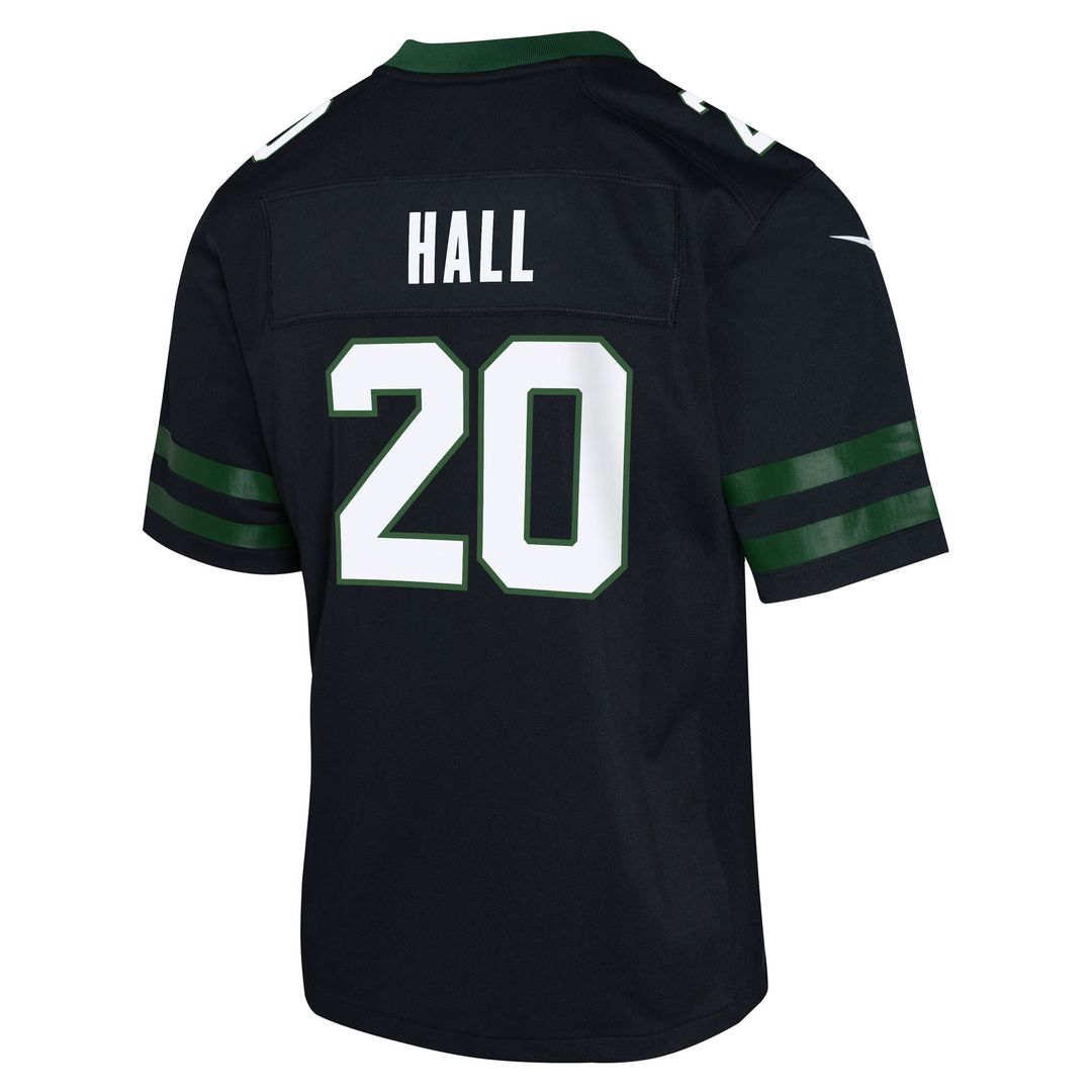 Breece Hall New York Jets Nike Youth Game Jersey - Green