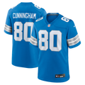 Malik Cunningham Detroit Lions Nike Team Game Jersey -  Blue