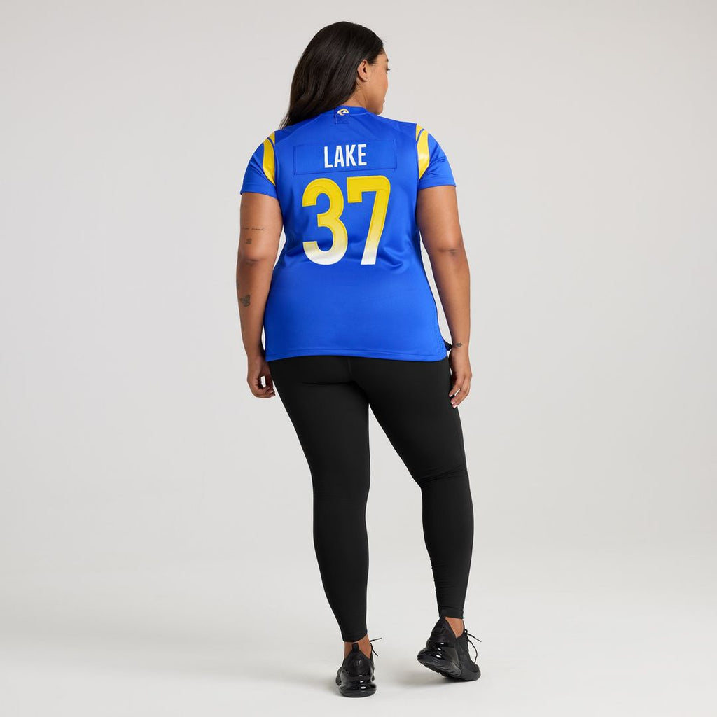 Quentin Lake Los Angeles Rams Nike Women's Game Player Jersey - Royal
