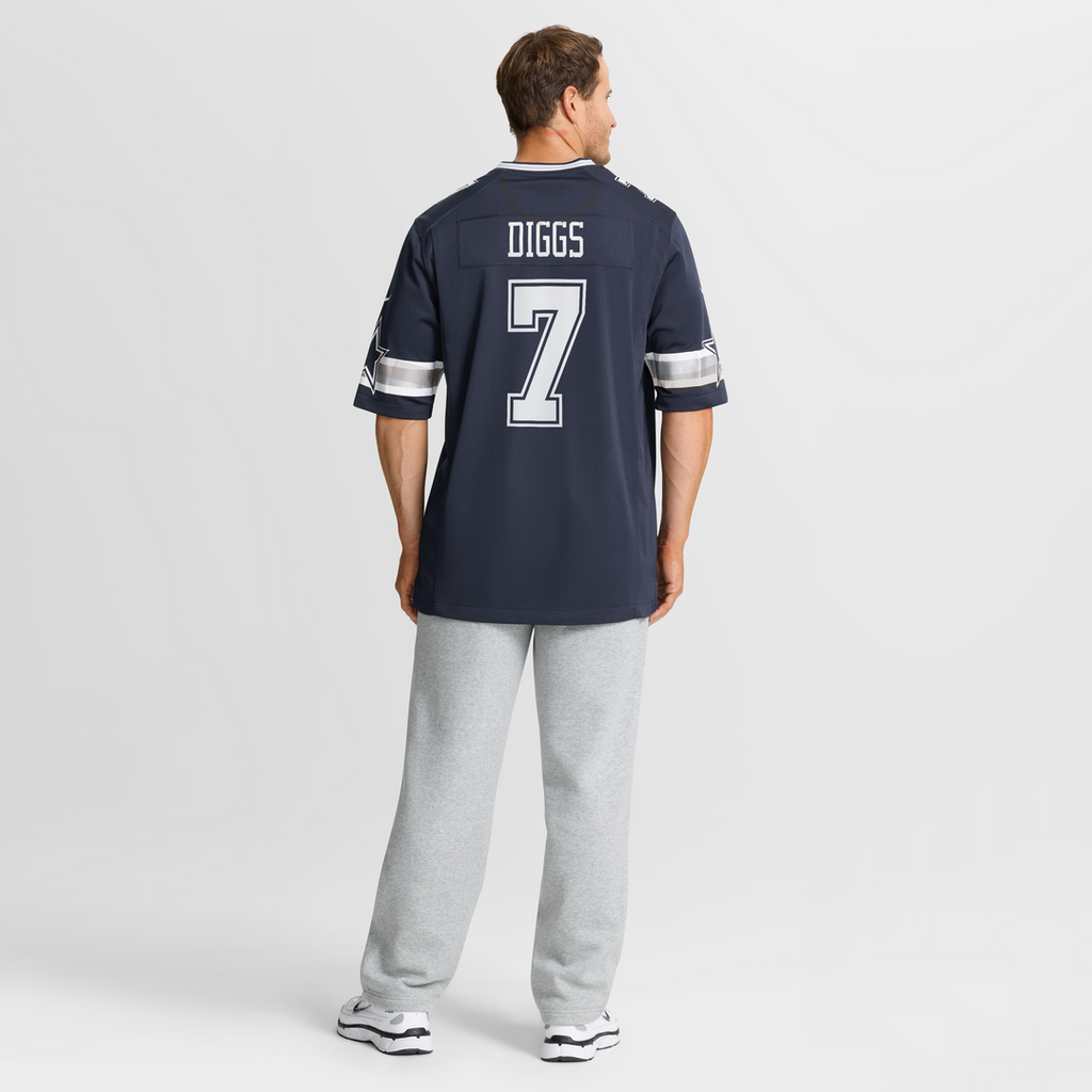 Trevon Diggs Dallas Cowboys Nike Atmosphere Fashion Game Jersey - Gray