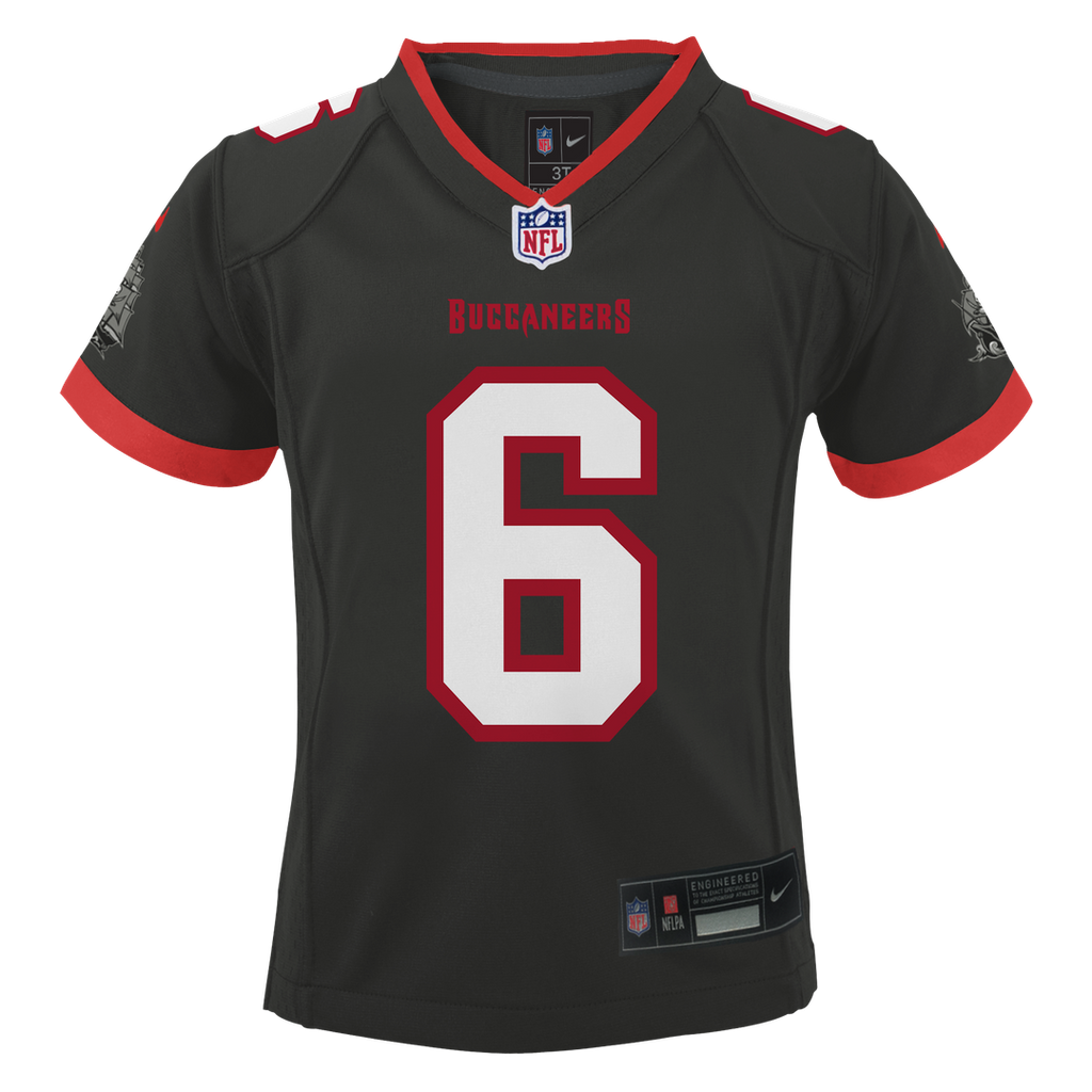 Baker Mayfield '76 Tampa Bay Buccaneers Toddler  Game Jersey - White