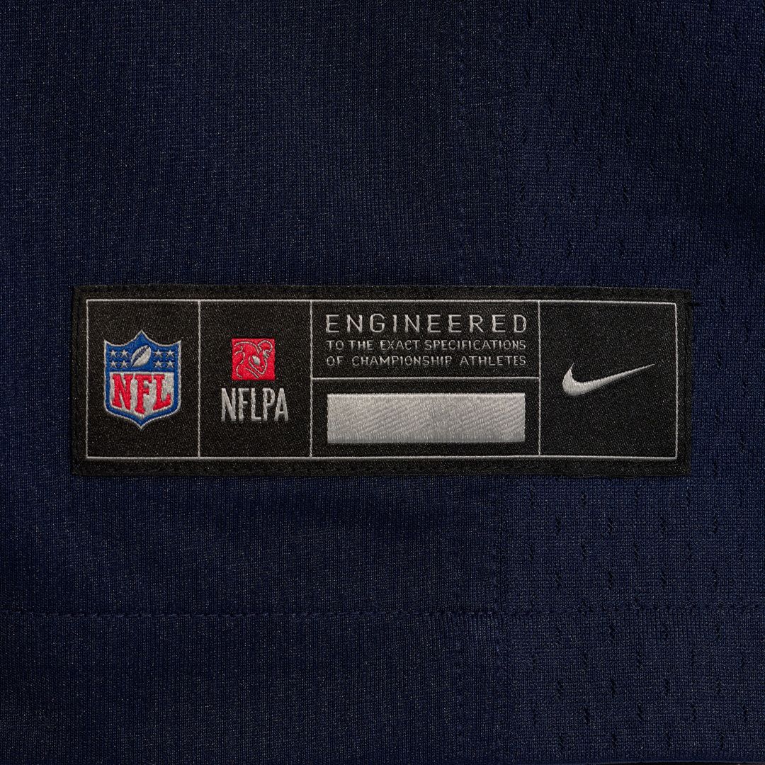 Malachi Lawrence Dallas Cowboys Nike 2026 NFL Draft First Round Pick No. 20 Team Game Jersey - Navy