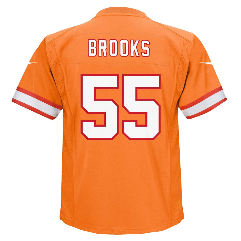 Derrick Brooks Tampa Bay Buccaneers Nike Preschool Retired Player Game Jersey - Orange