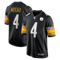 DK Metcalf Pittsburgh Steelers Nike Game Player Jersey - Black