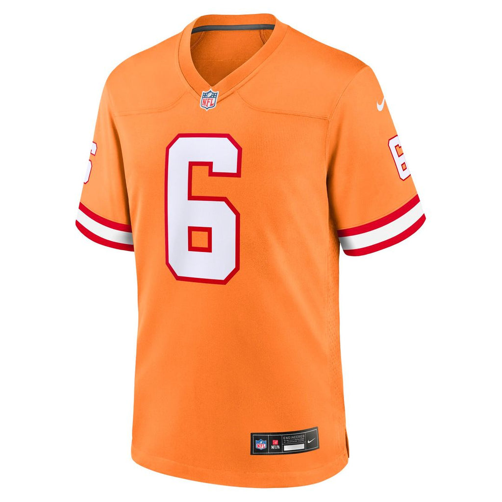 Baker Mayfield Tampa Bay Buccaneers Nike Youth Game Jersey - Red