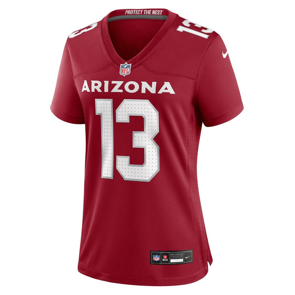 Kei'Trel Clark Arizona Cardinals Nike Women's  Game Jersey -  Cardinal