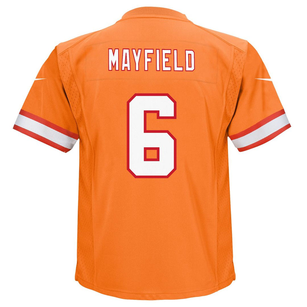 Baker Mayfield '76 Tampa Bay Buccaneers Infant  Game Jersey - White