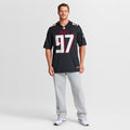 Grady Jarrett Atlanta Falcons Nike Game Player Jersey - Black