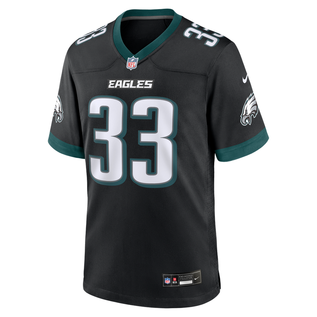 Cooper DeJean Philadelphia Eagles Nike Alternate Game Jersey -  Kelly Green