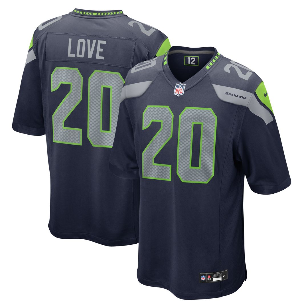 Julian Love Seattle Seahawks Nike Alternate Game Jersey - Royal