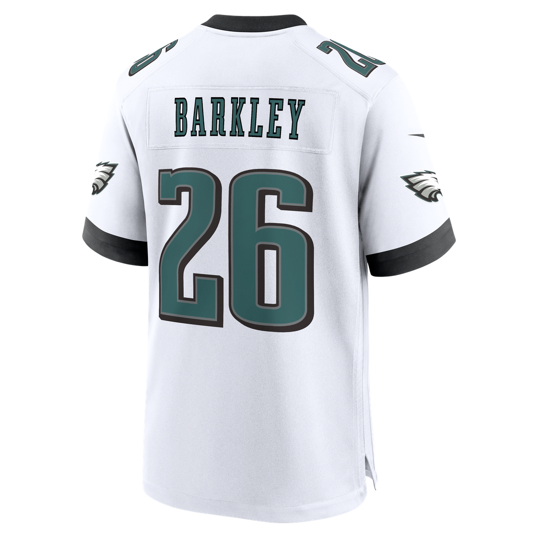 Saquon Barkley Philadelphia Eagles Nike Alternate Game Jersey -  Kelly Green
