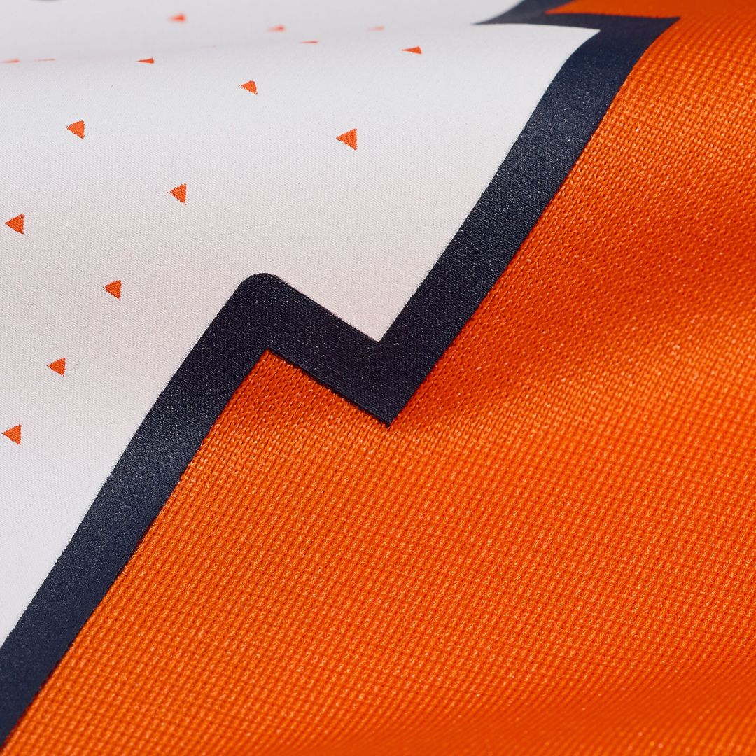 Devon Key Denver Broncos Nike Team Game Jersey -  Orange