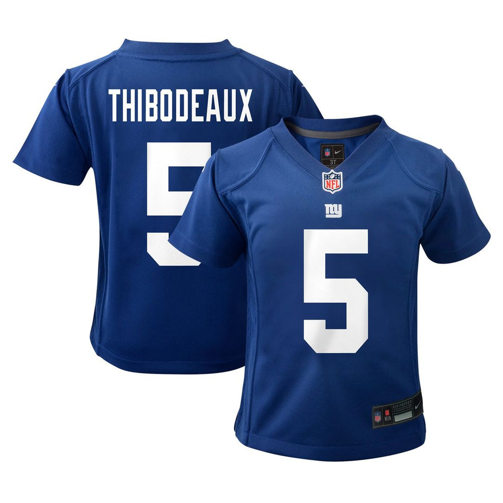 Kayvon Thibodeaux New York Giants Nike Infant Team  Player Game Jersey - Royal