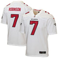 Bijan Robinson Atlanta Falcons Nike Youth Game Jersey - White