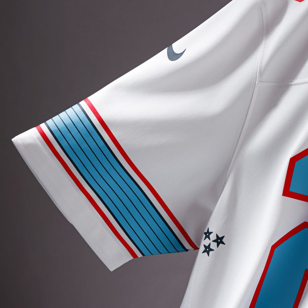 Wan'Dale Robinson Tennessee Titans Nike Team Game Jersey - Light Blue