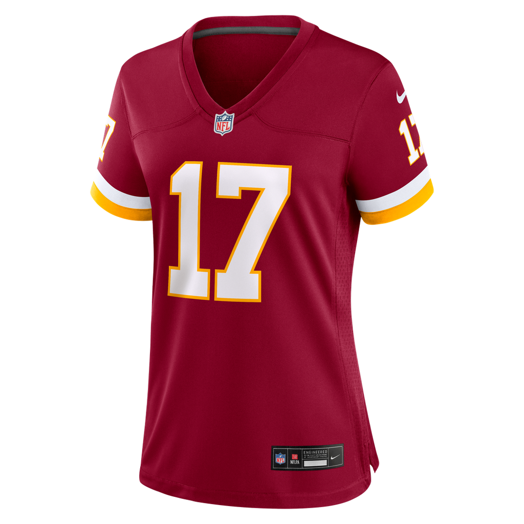 Terry McLaurin Washington Commanders Nike Women's Hail Raiser Alternate Game Jersey - Black