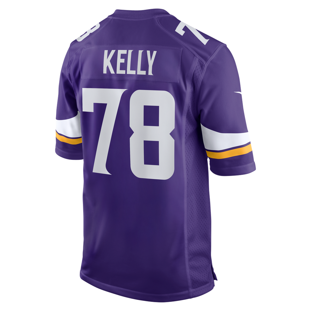Ryan Kelly Minnesota Vikings Nike Team Game Jersey -  Purple