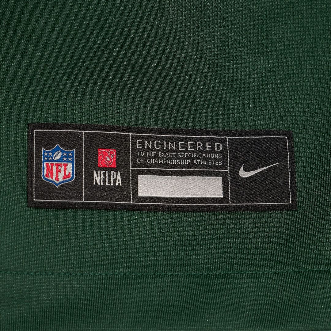 Green Bay Packers Nike Alternate Custom Jersey - Green